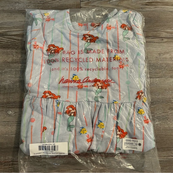 Disney Princess Patterned Dress - Picture 1 of 2